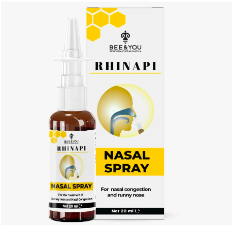 Bee&You Rhinapi Nasal Spray: Your Gateway To Natural Nasal Wellness
